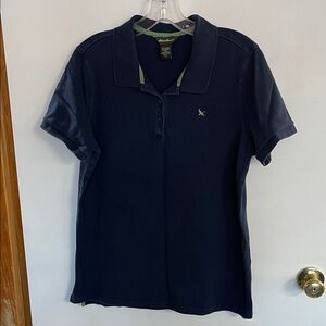 Eddie Bauer Dark Blue Button Down Shirt